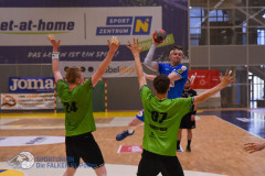 SPORTUNION Die FALKEN St.Pölten vs.  Handball WEST WIEN